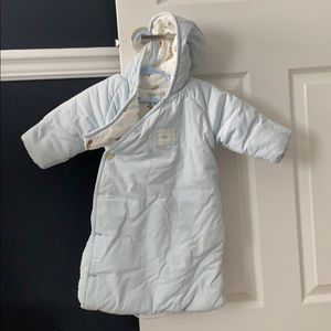 Ralph Lauren hooded bunting